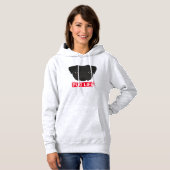 Black Mops Life Hoodie (Vorne ganz)