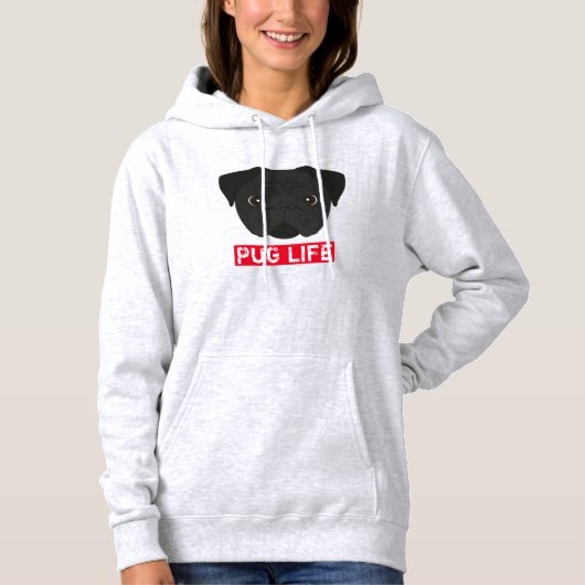 Black Mops Life Hoodie (Vorderseite)