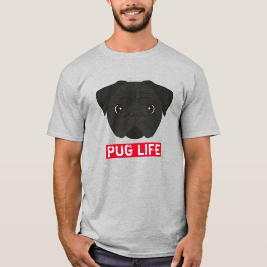 Black Mops Life T - Shirt (Vorderseite)