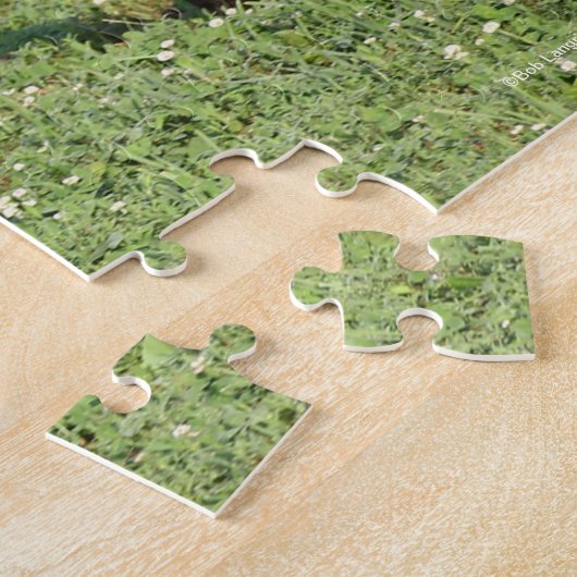 Black Morgan Hallion Mane und Schwanz fließen Puzzle (Seite)