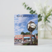 Black Mountain North Carolina Foto Postkarte (Stehend Vorderseite)
