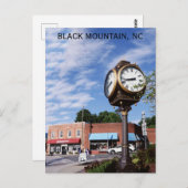 Black Mountain North Carolina Foto Postkarte (Vorne/Hinten)