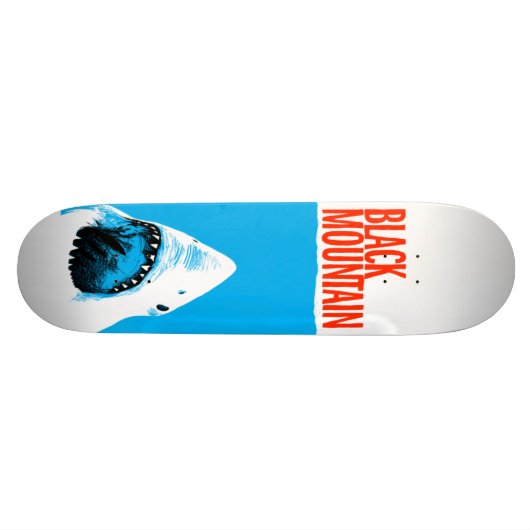 Black Mountain - Shark Dive Skateboard (Horizontal)