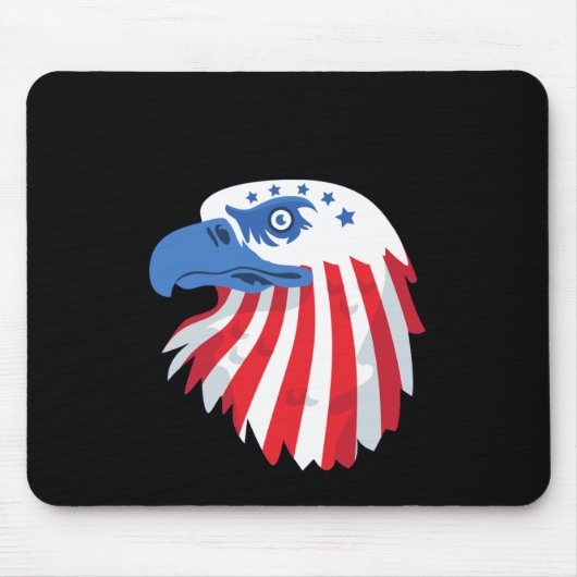 Black mouse pads merorial day mousepad (Vorne)