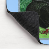 Black Mousepad (Ecke)