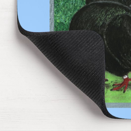 Black Mousepad (Ecke)