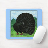 Black Mousepad (Mit Mouse)