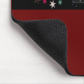 Black Mousepad Stars (Ecke)
