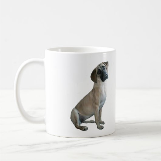Black Mouth Cur #1 Kaffeetasse (Links)