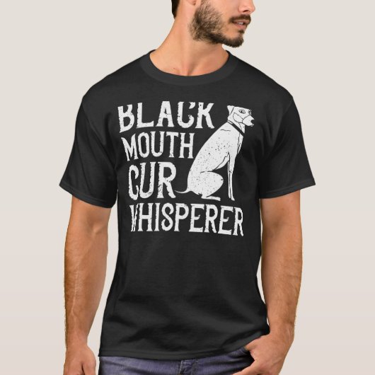 Black Mouth Cur Doppies Welwner Training 2 T-Shirt (Vorderseite)