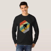 Black Mouth Cur Hund T-Shirt (Vorne ganz)