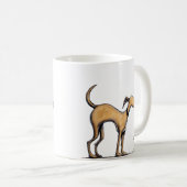 Black Mouth Cur Hundetasse Kaffeetasse (VorderseiteRechts)