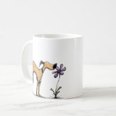 Black Mouth Cur Hundetasse Kaffeetasse (Vorderseite Links)