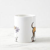 Black Mouth Cur Hundetasse Kaffeetasse (Mittel)