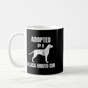 Black Mouth Cur Kaffeetasse