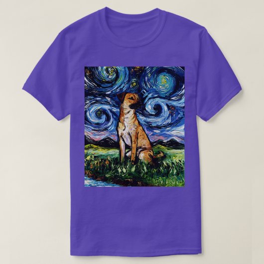 Black Mouth Cur Night T-Shirt (Design vorne)
