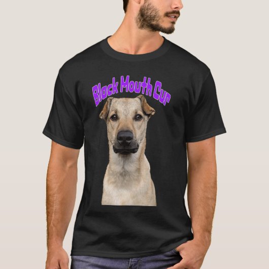 Black Mouth Cur T-Shirt (Vorderseite)