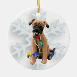 Black Mouth Cur Weihnachtsschmuck