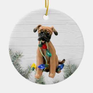 Black Mouth Cur Weihnachtsschmuck