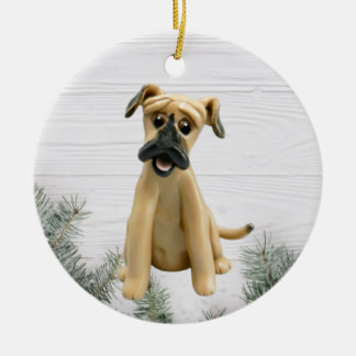 Black Mouth Cur Weihnachtsschmuck