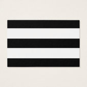 Black Mr. & Mrs. Elegant Script Wedding Website II (Rückseite)