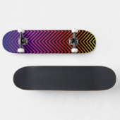 Black MR Skateboard (Horizontal)