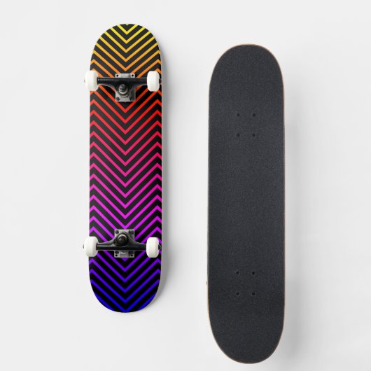 Black MR Skateboard (Vorderseite)