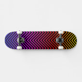 Black MR Skateboard (Horizontal)