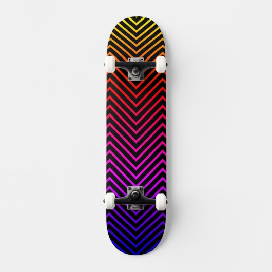 Black MR Skateboard (Vorderseite)