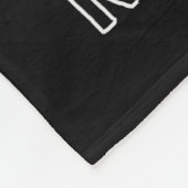 Black Mrs Claus Santa Define Naughty Black Family Fleecedecke (Ecke)