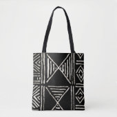 Black Mud Tuch Tote Tasche (Vorderseite)