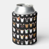 Black Multibull Can Coozie Dosenkühler (Kanne Vorderseite)