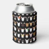 Black Multibull Can Coozie Dosenkühler (Kanne Rückseite)
