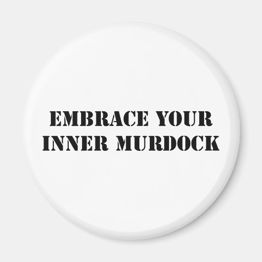 Black Murdock Magnet (Vorne)