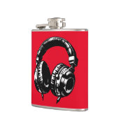 Black Music Headphones DJ Flachmann (Links)