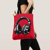 Black Music Headphones DJ Tasche (Von Nahem)