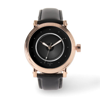 Black Music Lautsprecher Armbanduhr