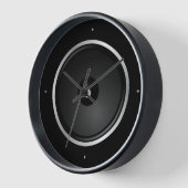 Black Music Lautsprecher Uhr (Winkel)