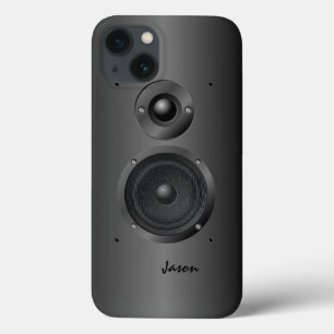 Black Music Sound Lautsprecher Case-Mate iPhone Hülle