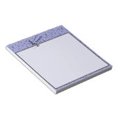 Black Musical personalisiert Notizblock (angewinkelt)