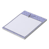 Black Musical personalisiert Notizblock (Rotiert)