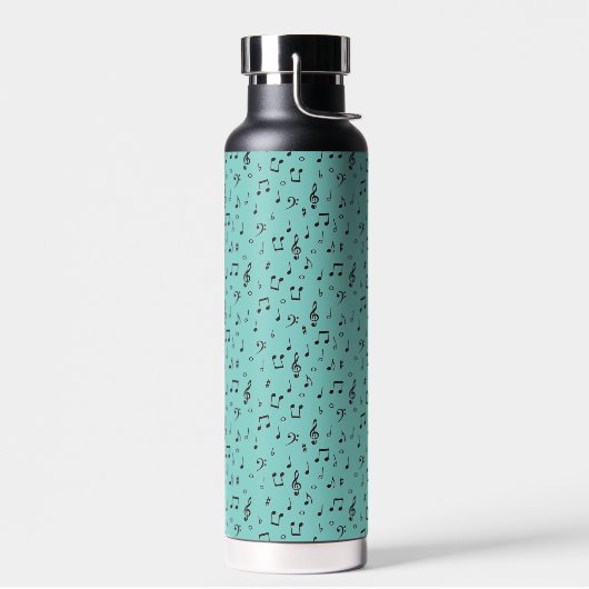 Black Musical Trinkflasche (Links)