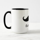 Black Mustache Tasse (Links)
