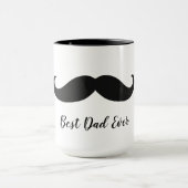 Black Mustache Tasse (Zentrum)