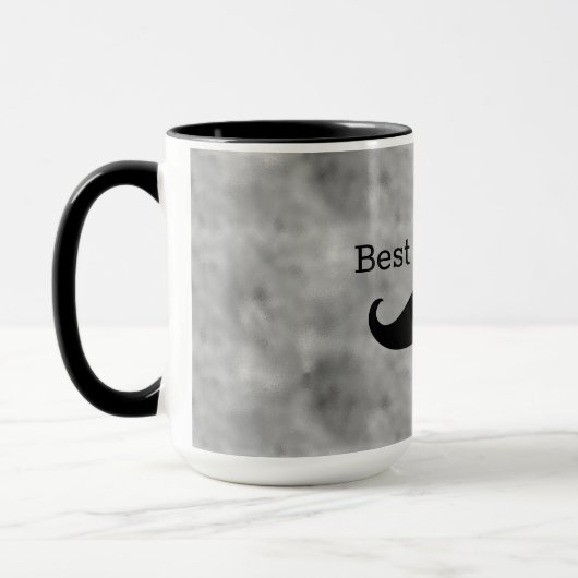 Black Mustache Tasse (Links)