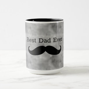 Black Mustache Tasse