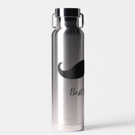 Black Mustache Trinkflasche