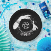 Black Mystic Fortune Teller Mystical Crystal Ball (Party)