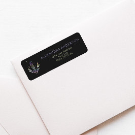 Black Mystical Spiritual Crystals Rücksendeadresse