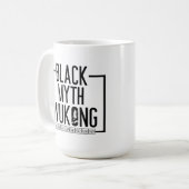 Black Myth Wukong Kaffeetasse (Vorderseite Links)